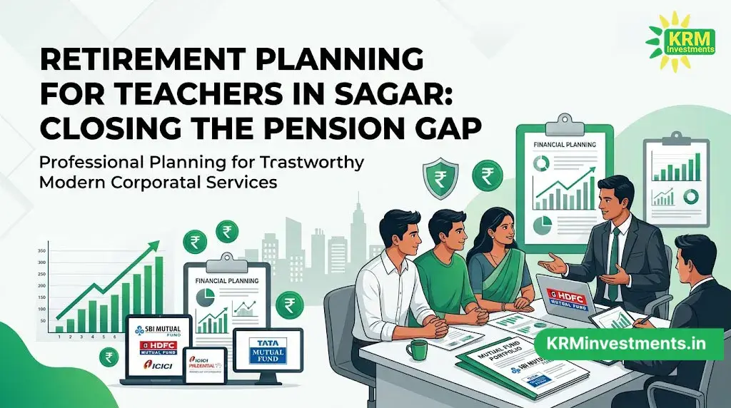 Retirement Planning for Teachers in Sagar: Closing the Pension Gap image