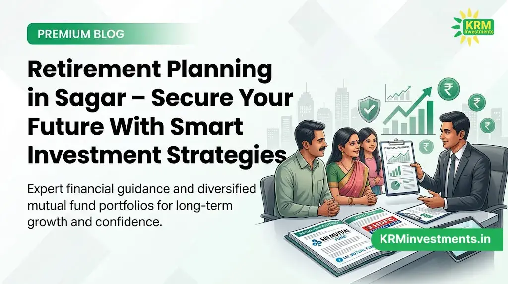 Retirement Planning in Sagar – Secure Your Future With Smart Investment Strategies image