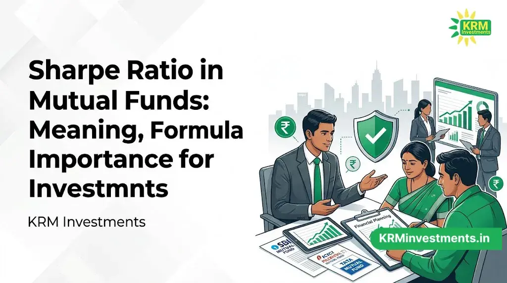 Sharpe Ratio in Mutual Funds: Meaning, Formula and Importance for Investors image