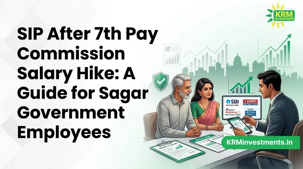 SIP After 7th Pay Commission Salary Hike: A Guide for Sagar Government Employees image
