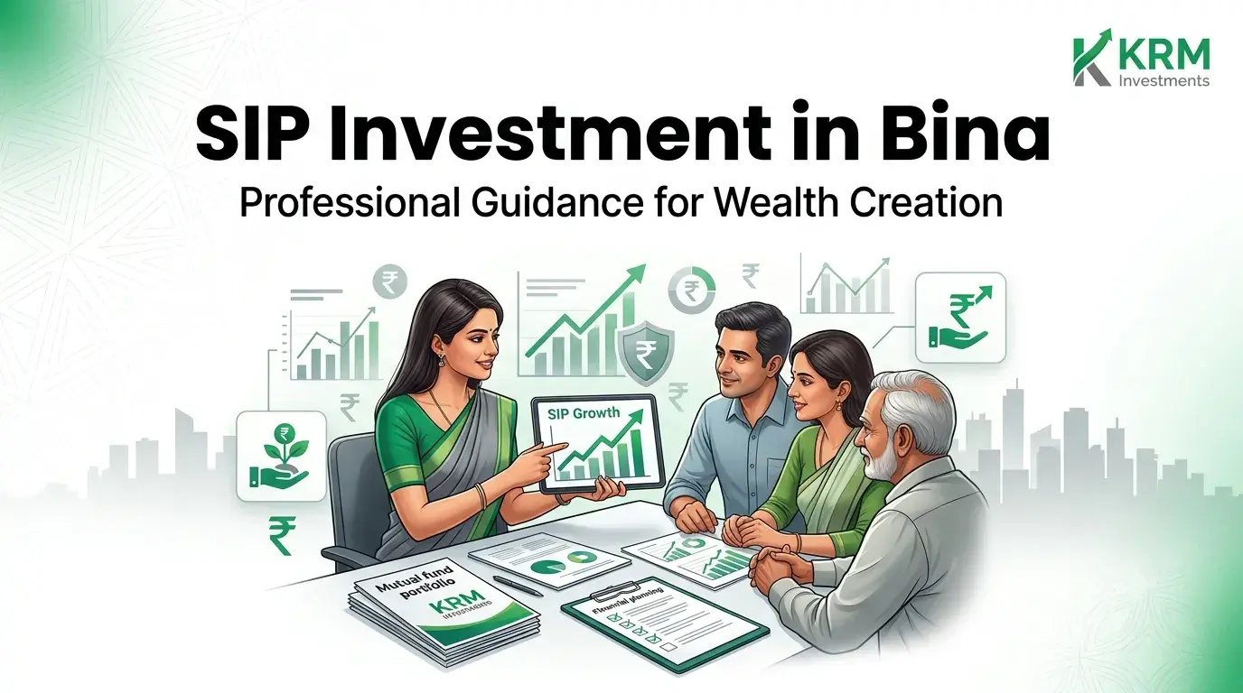 SIP Investment in Bina – Systematic Investment Planning with KRM Investments image