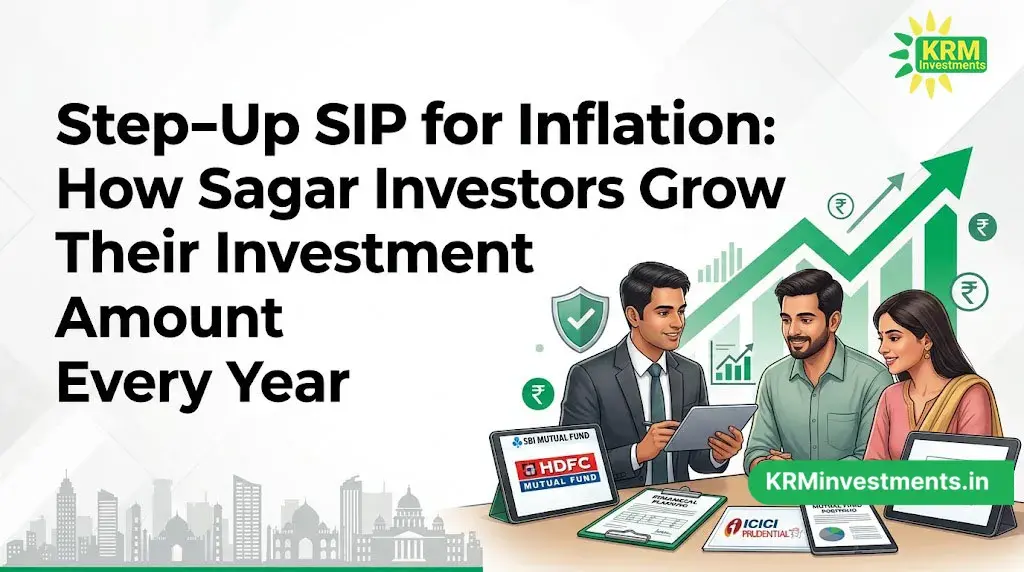 Step-Up SIP for Inflation: How Sagar Investors Grow Their Investment Amount Every Year image