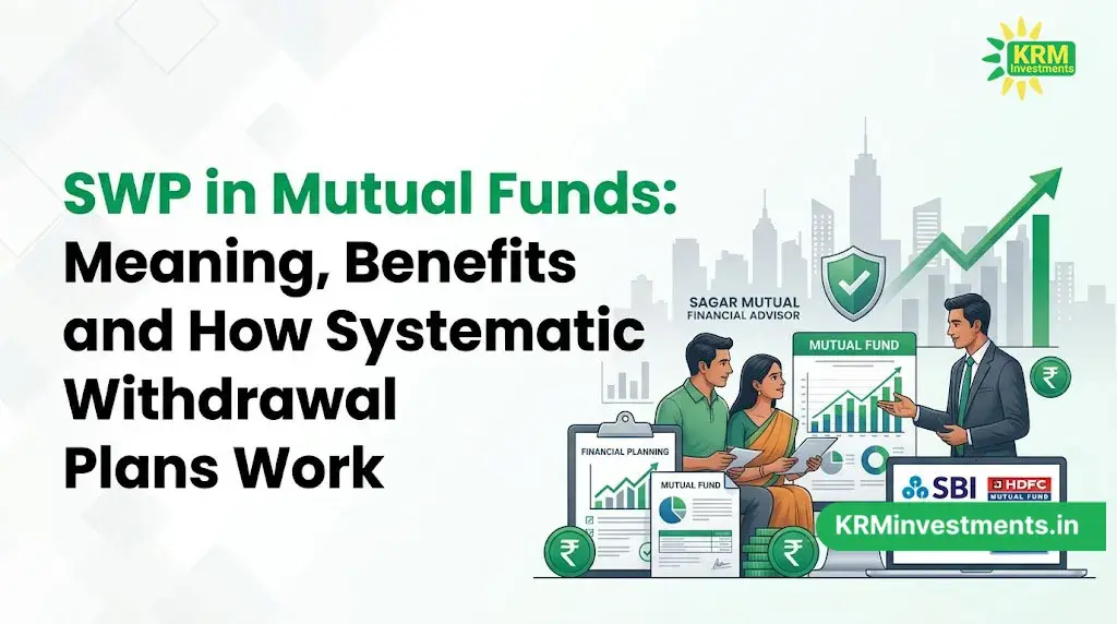 SWP in Mutual Funds: Meaning, Benefits and How Systematic Withdrawal Plans Work image