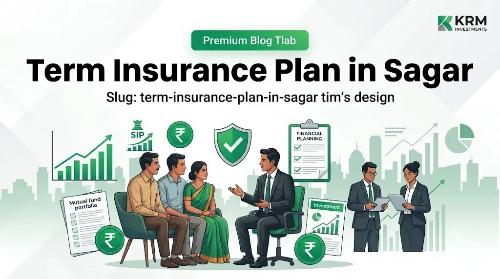 Term Insurance Plan in Sagar | Pure Protection Guidance by KRM Investments image