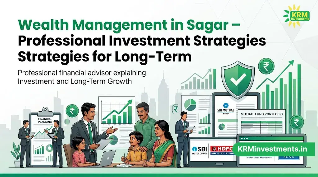 Wealth Management in Sagar – Professional Investment Strategies for Long-Term Growth image