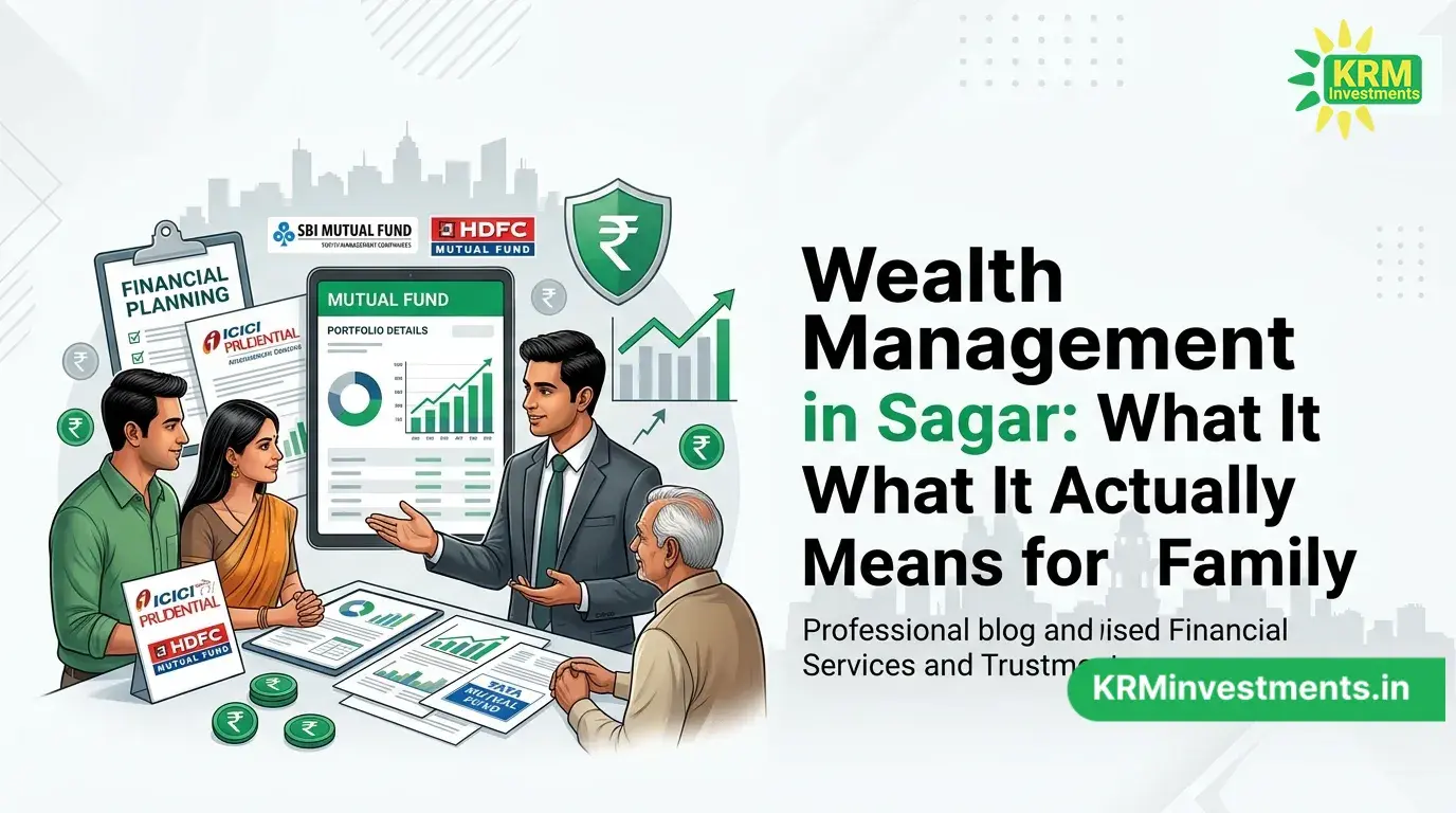 Wealth Management in Sagar: What It Actually Means for Your Family image