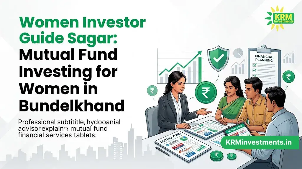 Women Investor Guide Sagar: Mutual Fund Investing for Women in Bundelkhand image