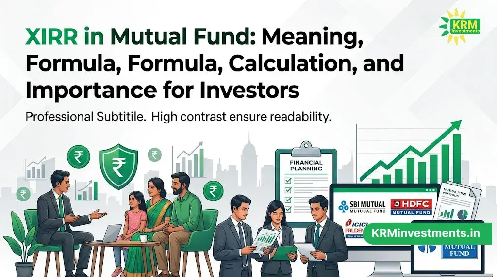 XIRR in Mutual Fund: Meaning, Formula, Calculation, and Importance for Investors image