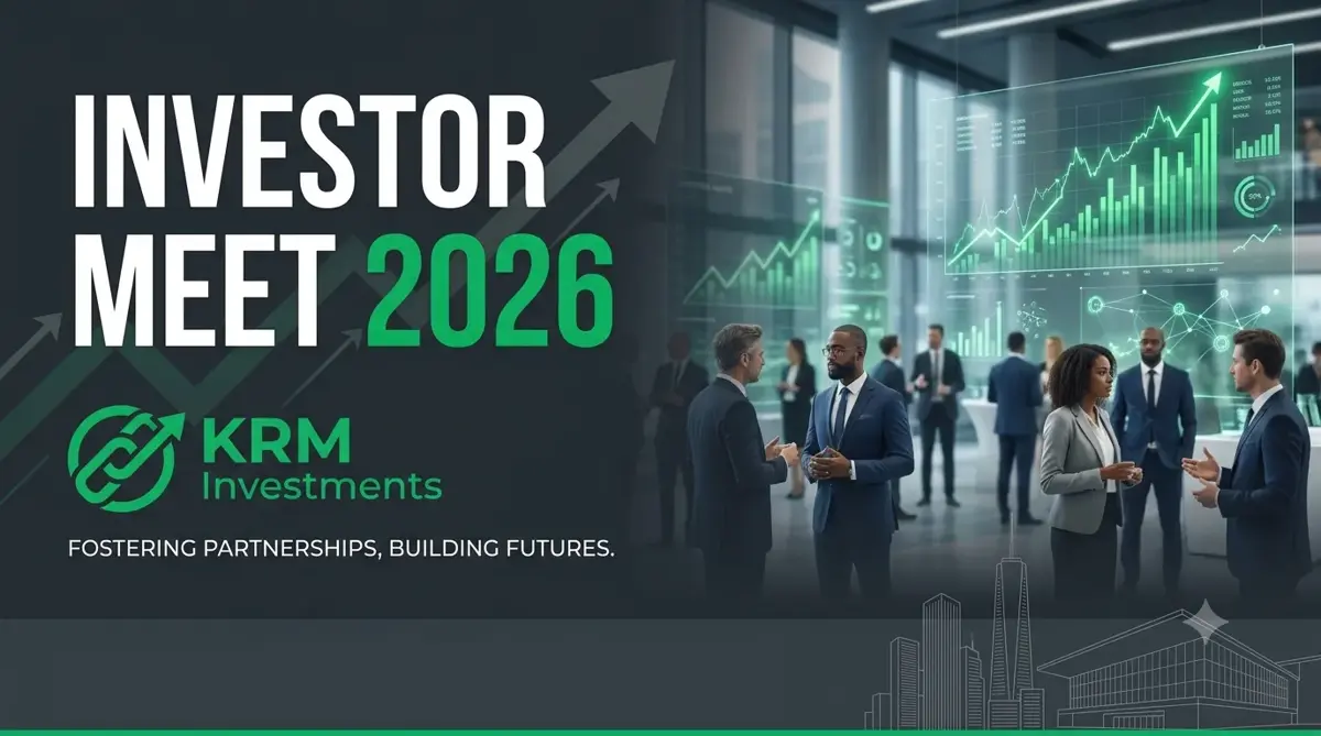 Investor Meet 2026 Investor Meet by KRM Investments in Sagar