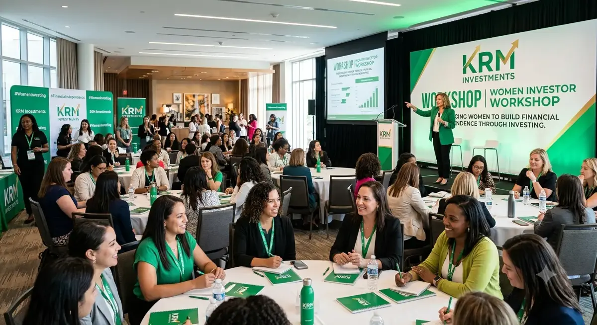 Women Investor Workshop Women Investor Workshop conducted by KRM Investments