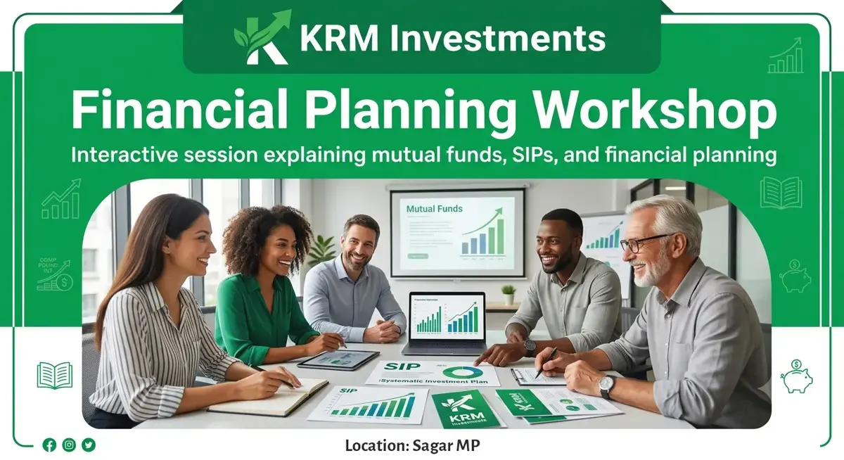 Financial Planning Workshop Financial Planning Workshop in Sagar