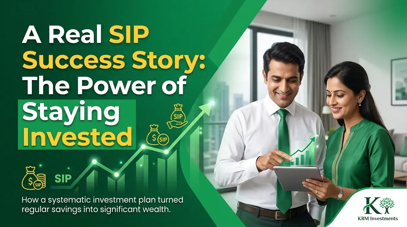 Featured image for A Real SIP Success Story: The Power of Staying Invested