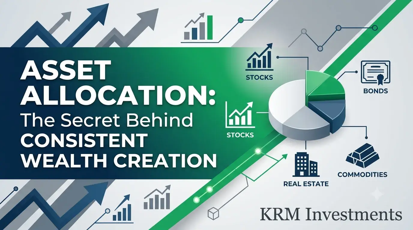 Featured image for Asset Allocation: The Secret Behind Consistent Wealth Creation