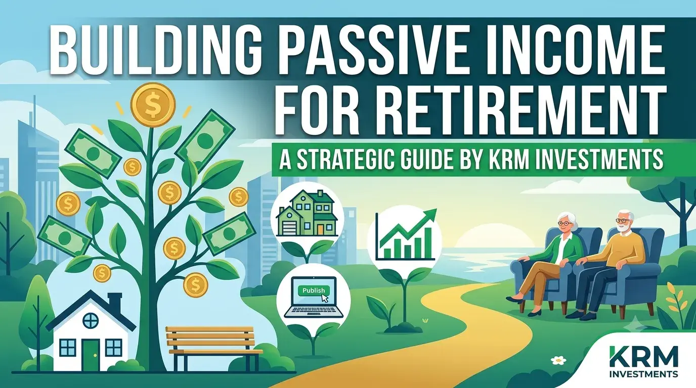Featured image for Building Passive Income for Retirement