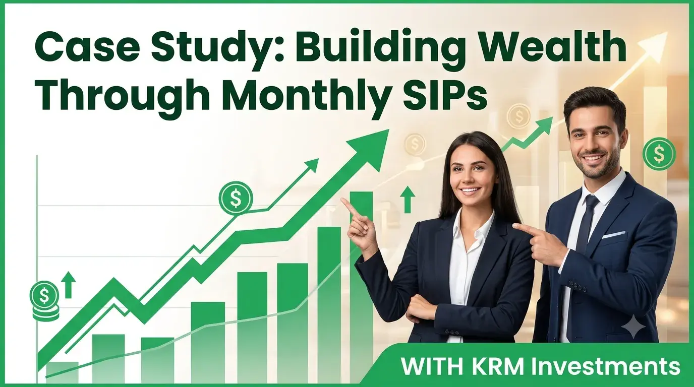 Featured image for Case Study: Building Wealth Through Monthly SIPs
