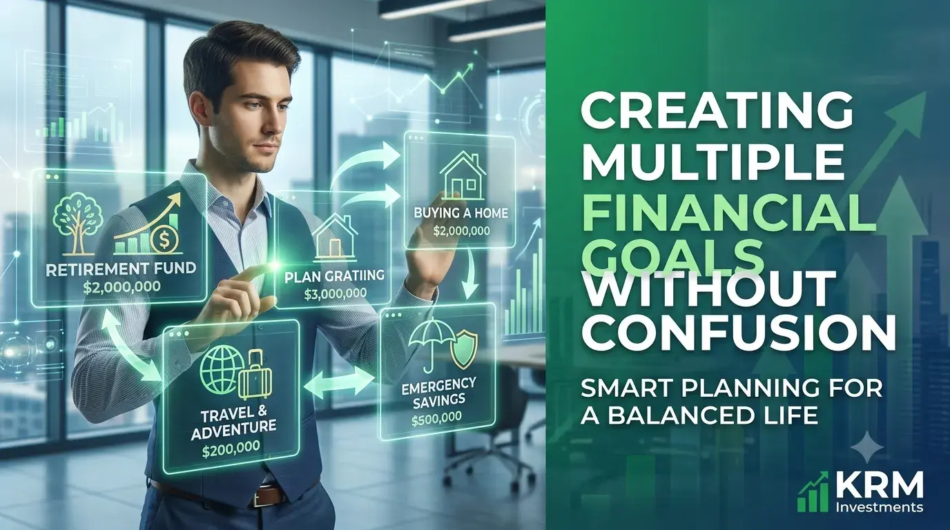 Featured image for Creating Multiple Financial Goals Without Confusion