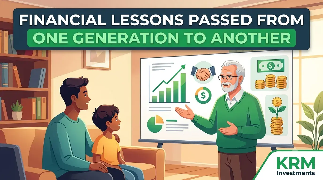Featured image for Financial Lessons Passed from One Generation to Another