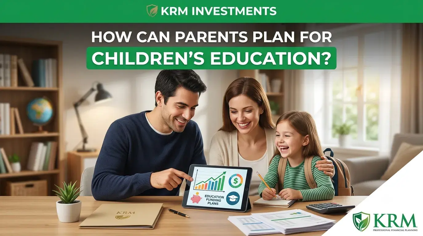 Featured image for How Can Parents Plan for Children's Education?