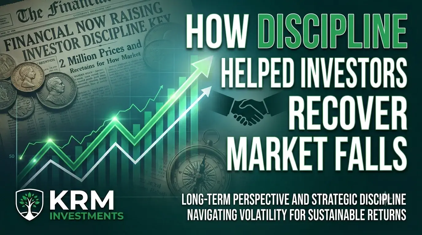 Featured image for How Discipline Helped Investors Recover After Market Falls