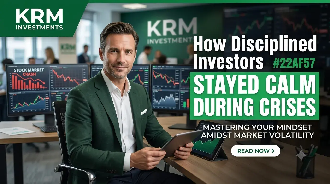 Featured image for How Disciplined Investors Stayed Calm During Crises