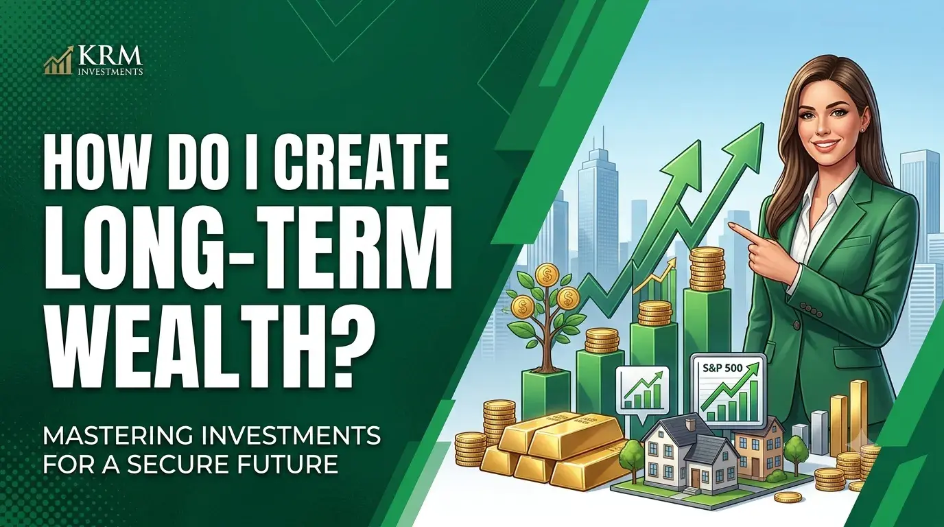 Featured image for How Do I Create Long-Term Wealth?