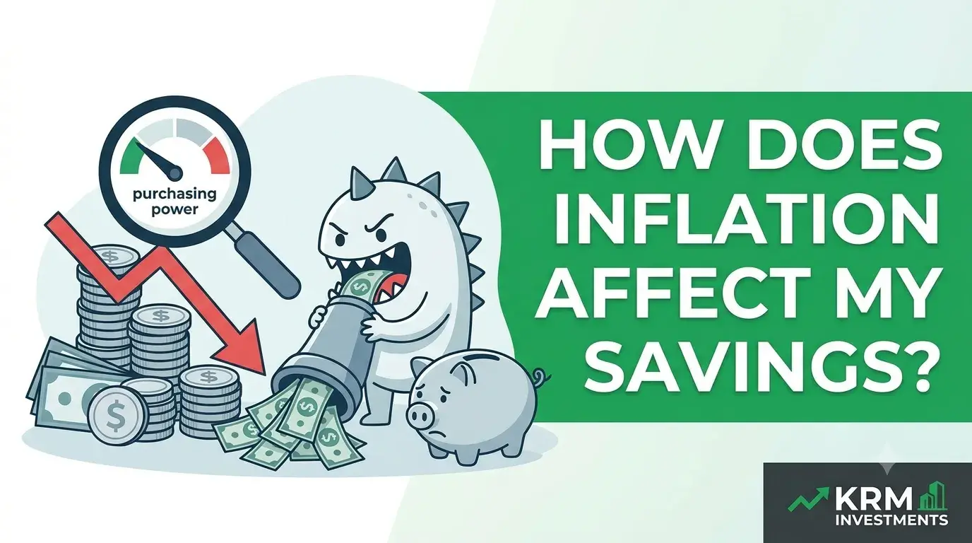 Featured image for How Does Inflation Affect My Savings?