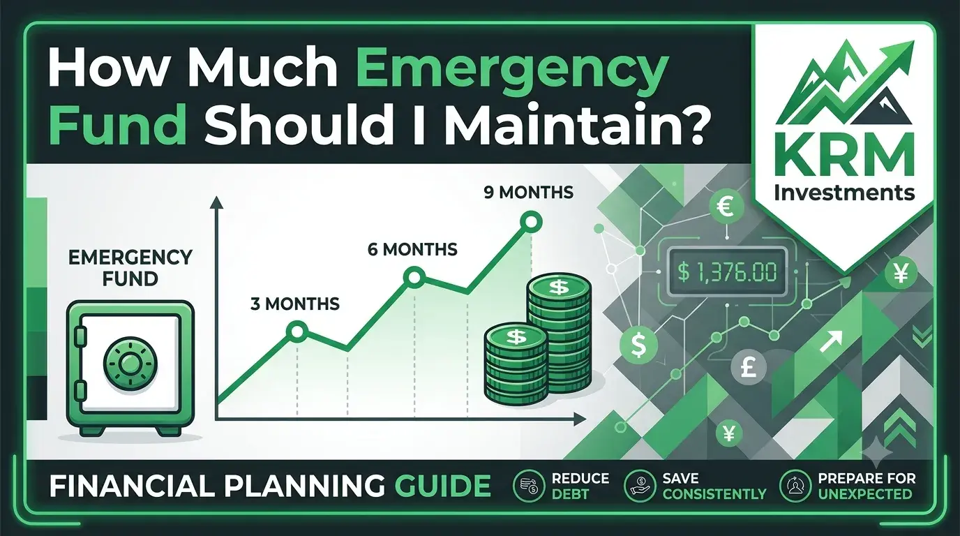 Featured image for How Much Emergency Fund Should I Maintain?