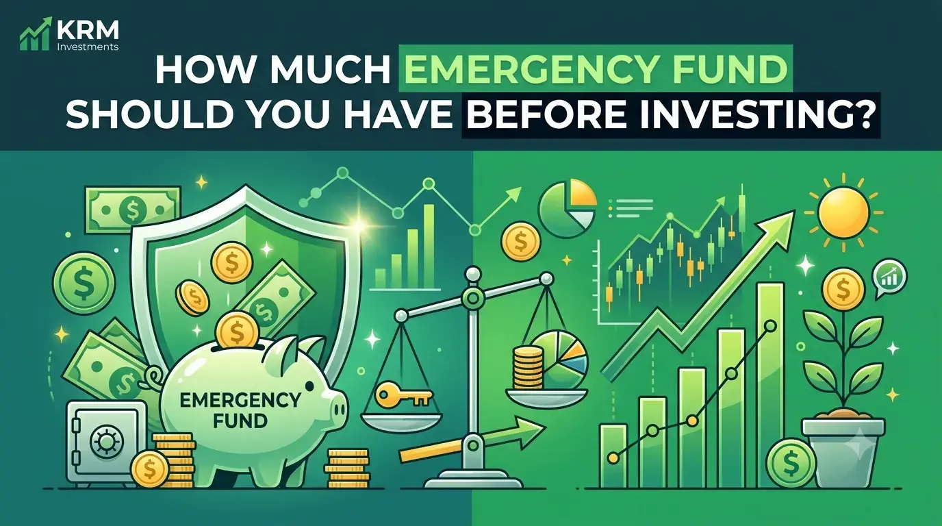 Featured image for How Much Emergency Fund Should You Have Before Investing?