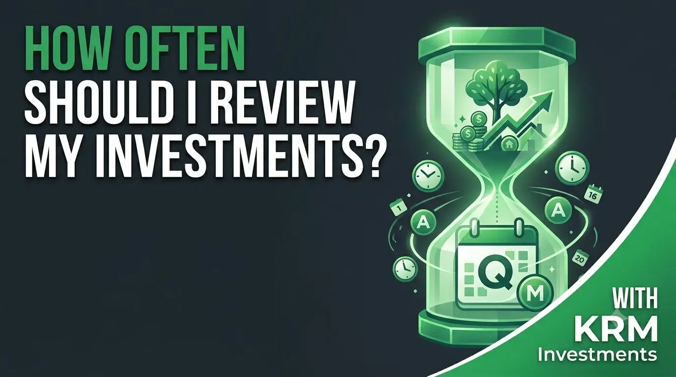 Featured image for How Often Should I Review My Investments?