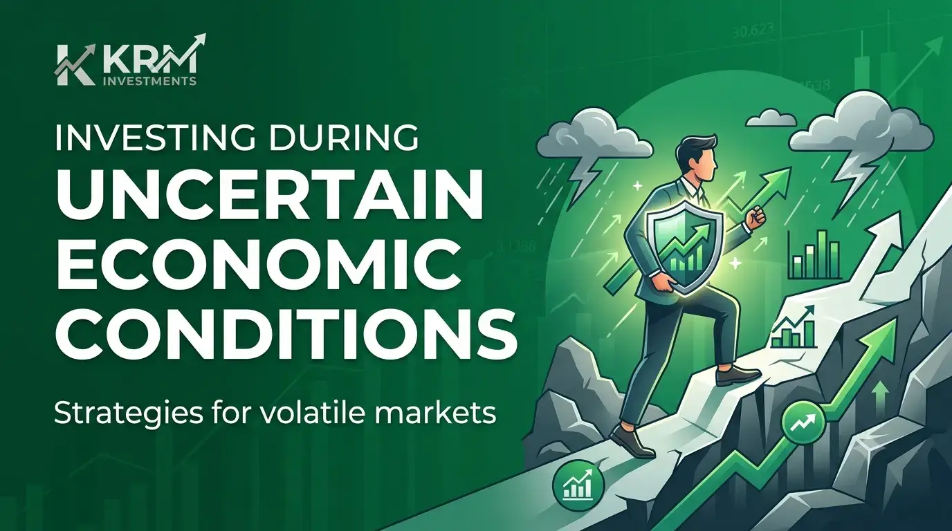 Featured image for Investing During Uncertain Economic Conditions