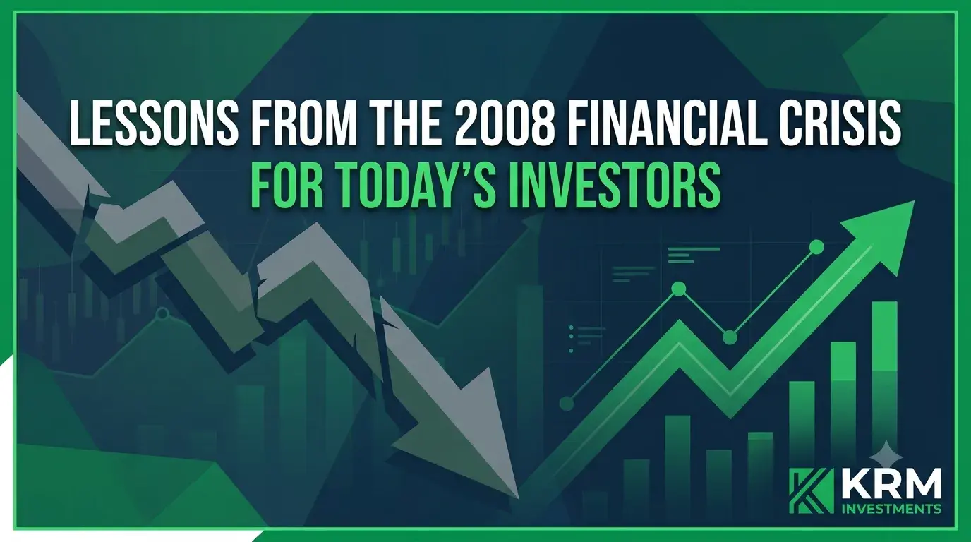 Featured image for Lessons from the 2008 Financial Crisis for Today's Investors