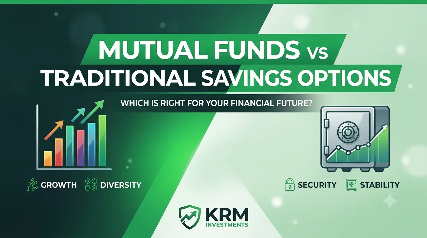 Featured image for Mutual Funds vs Traditional Savings Options