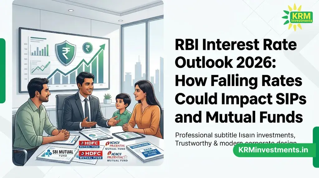 RBI Interest Rate Outlook 2026: How Falling Rates Could Impact SIPs and Mutual Funds | Mutual Fund Guide by KRM Investments
