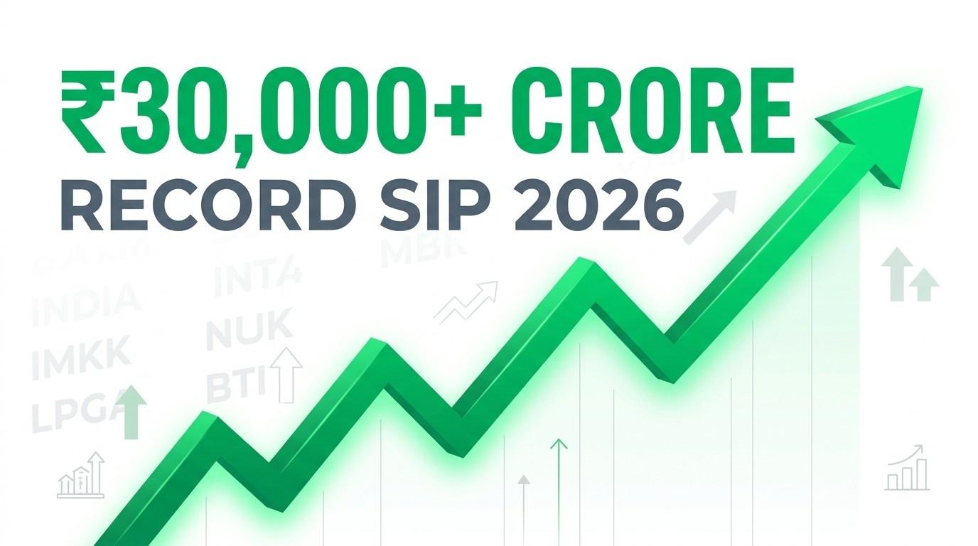 Featured image for Record SIP Contributions in 2026: Why Indian Investors Are Investing More Than Ever