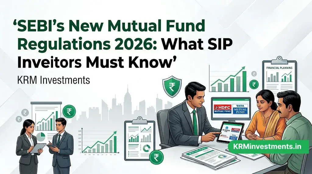 SEBI’s New Mutual Fund Regulations 2026: What SIP Investors Must Know | Mutual Fund Guide by KRM Investments