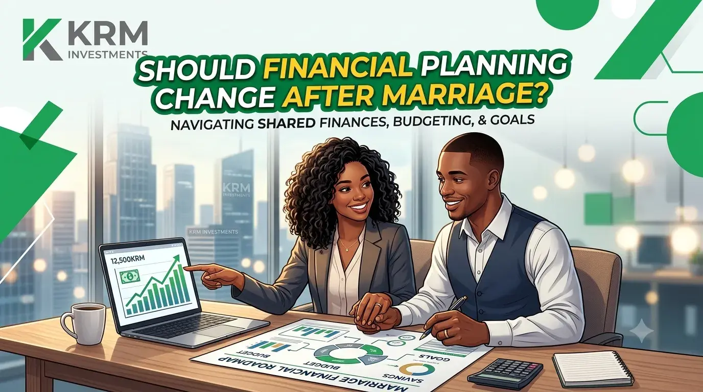 Featured image for Should Financial Planning Change After Marriage?