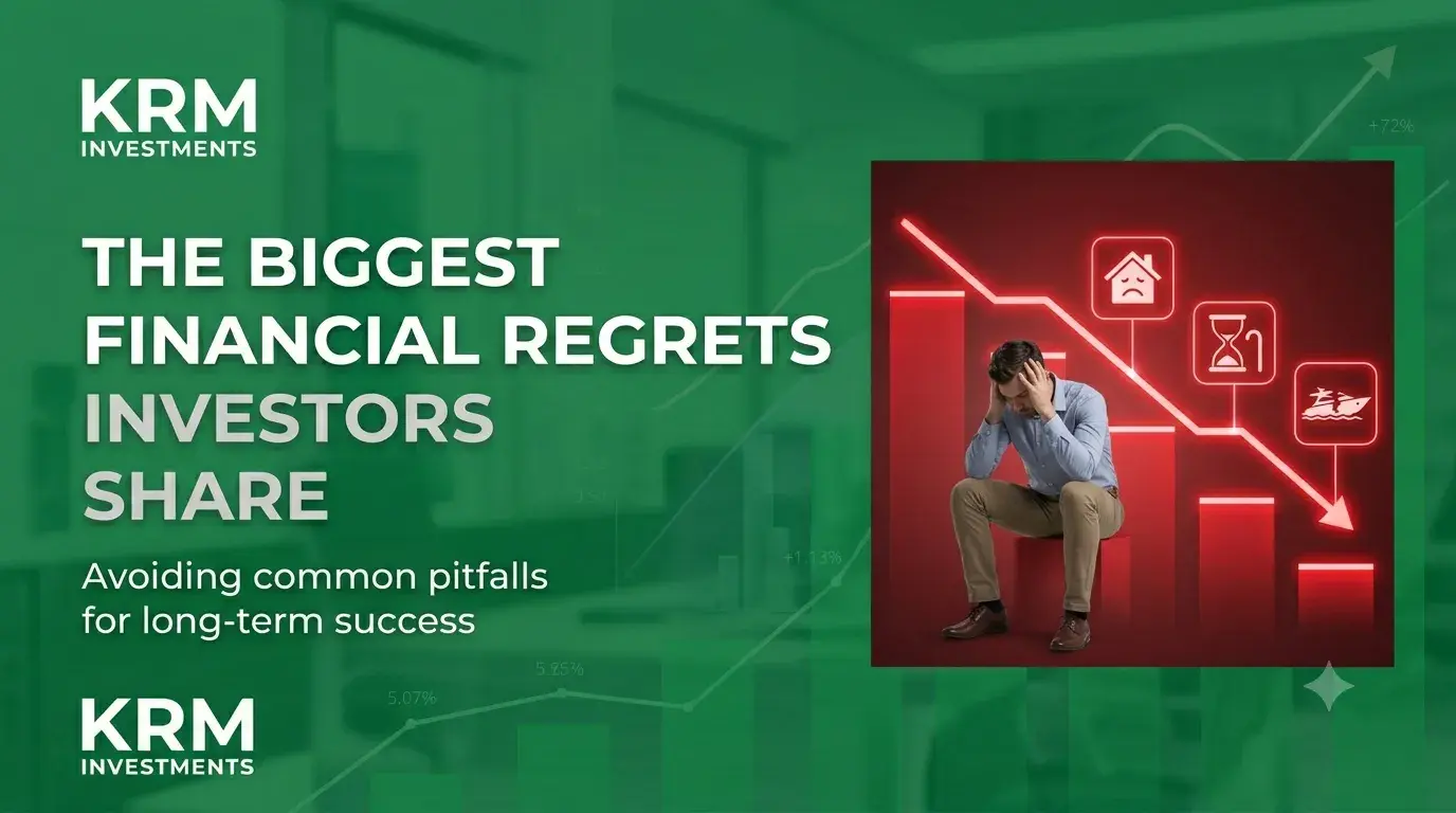 Featured image for The Biggest Financial Regrets Investors Share