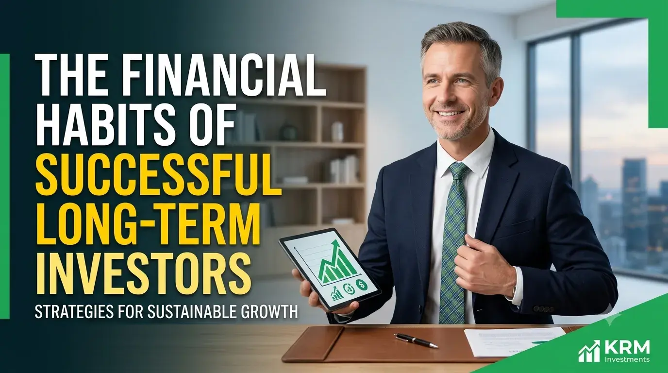 Featured image for The Financial Habits of Successful Long-Term Investors