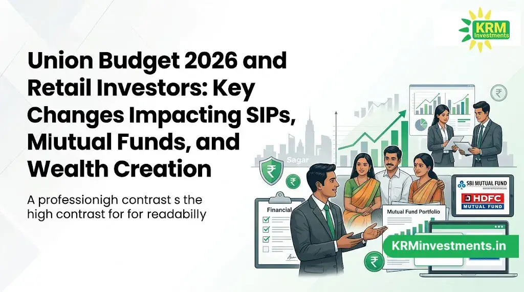 Union Budget 2026 and Retail Investors: Key Changes Impacting SIPs, Mutual Funds, and Wealth Creation | Mutual Fund Guide by KRM Investments
