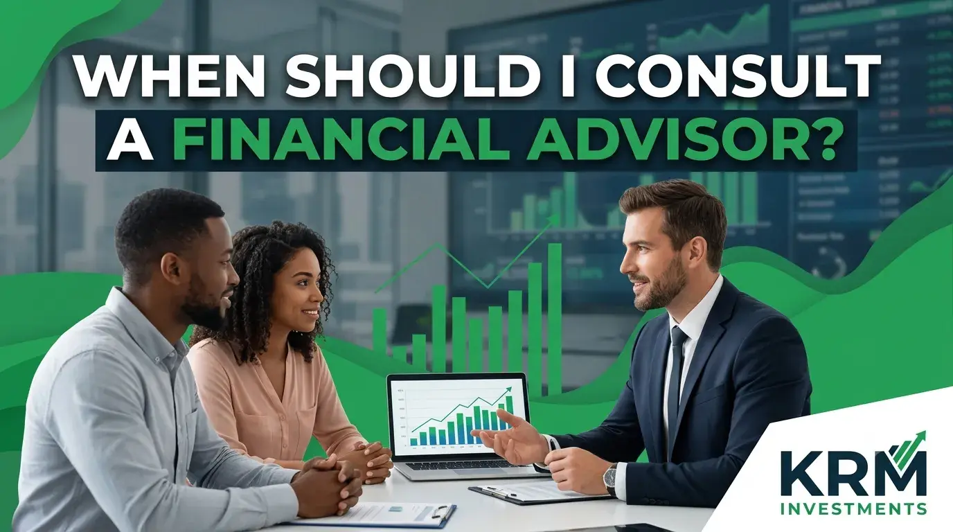 Featured image for When Should I Consult a Financial Advisor?