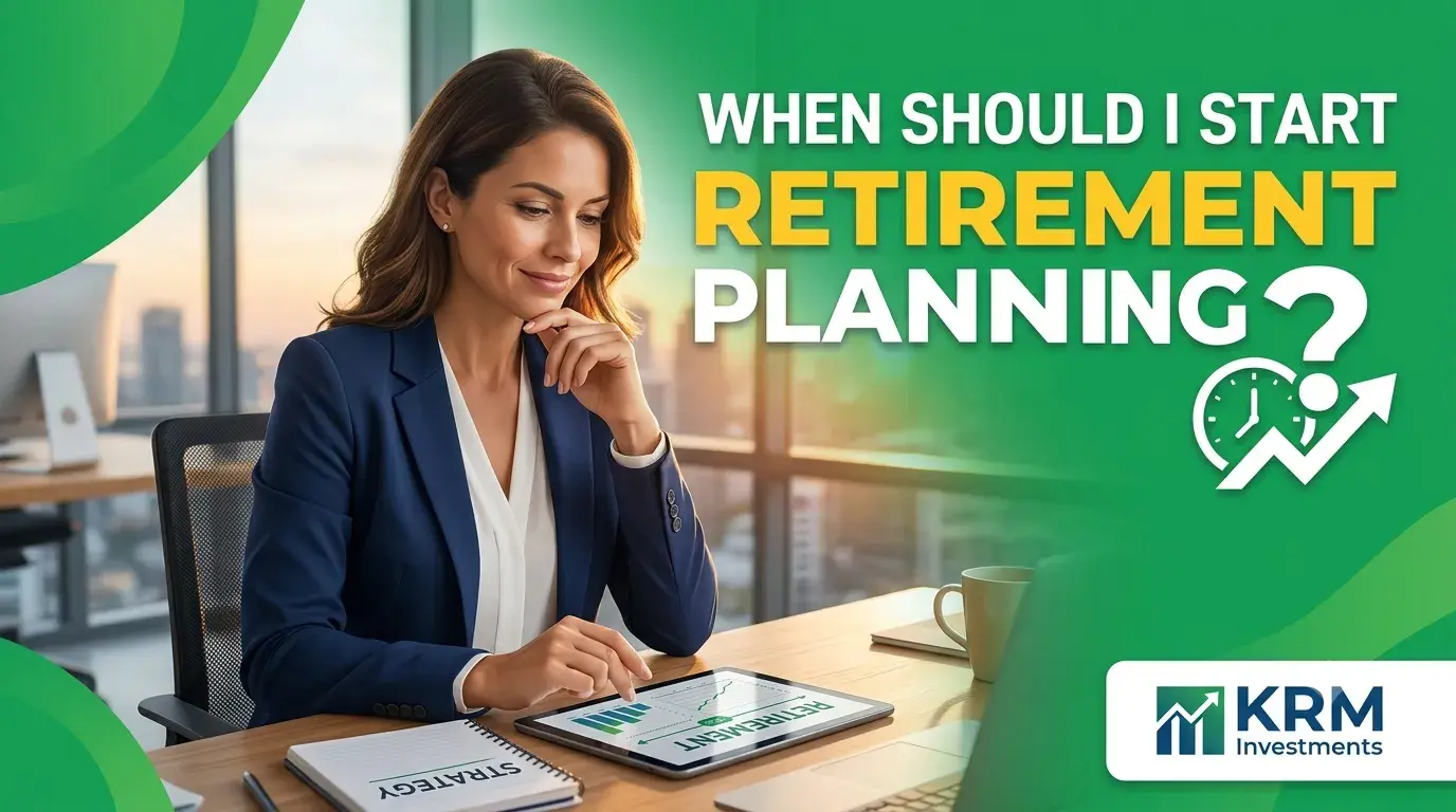Featured image for When Should I Start Retirement Planning?