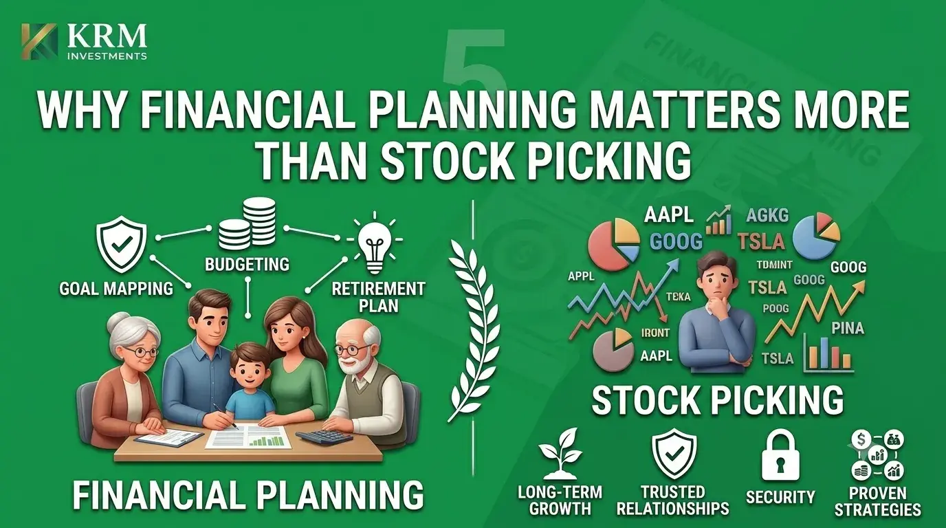 Featured image for Why Financial Planning Matters More Than Stock Picking