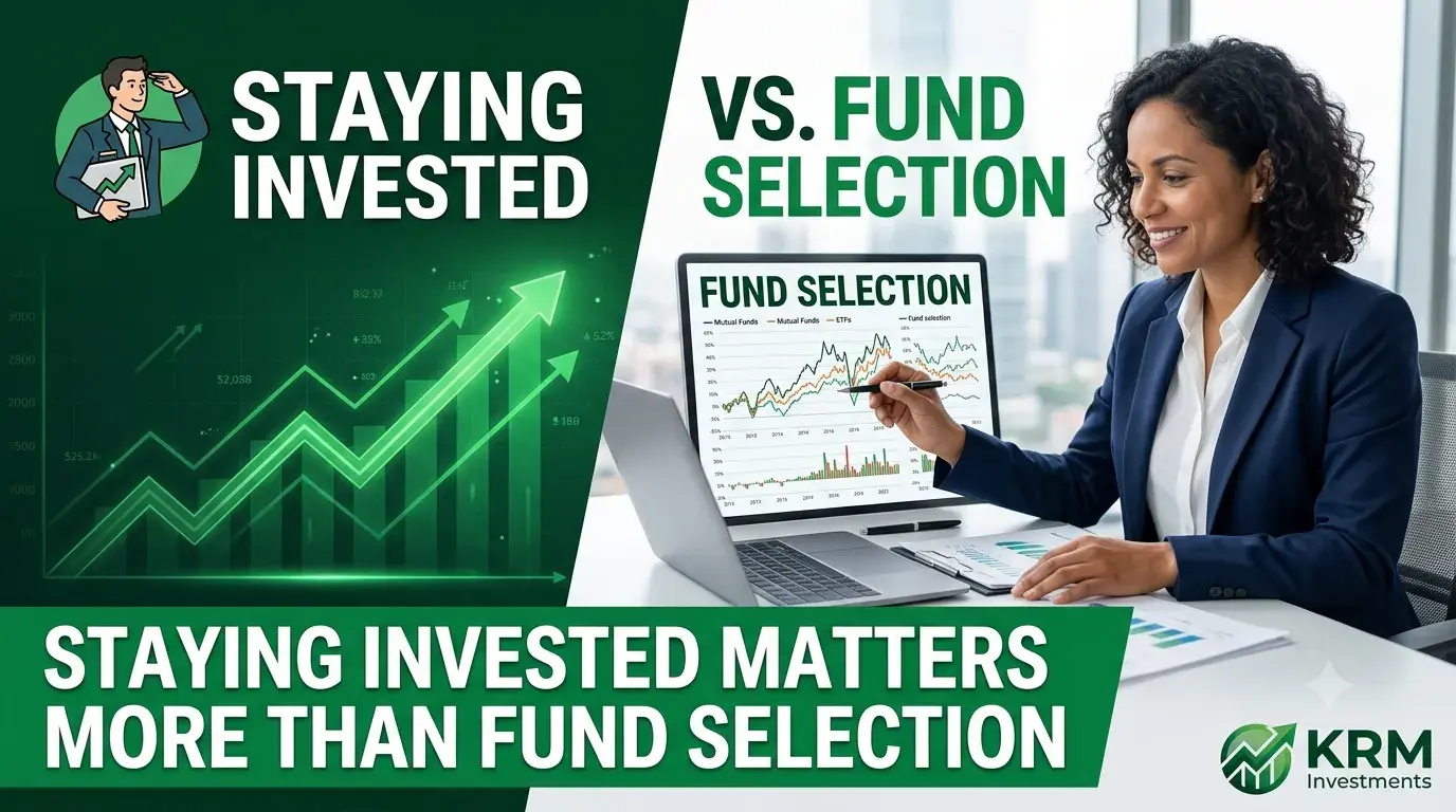 Featured image for Why Staying Invested Matters More Than Fund Selection