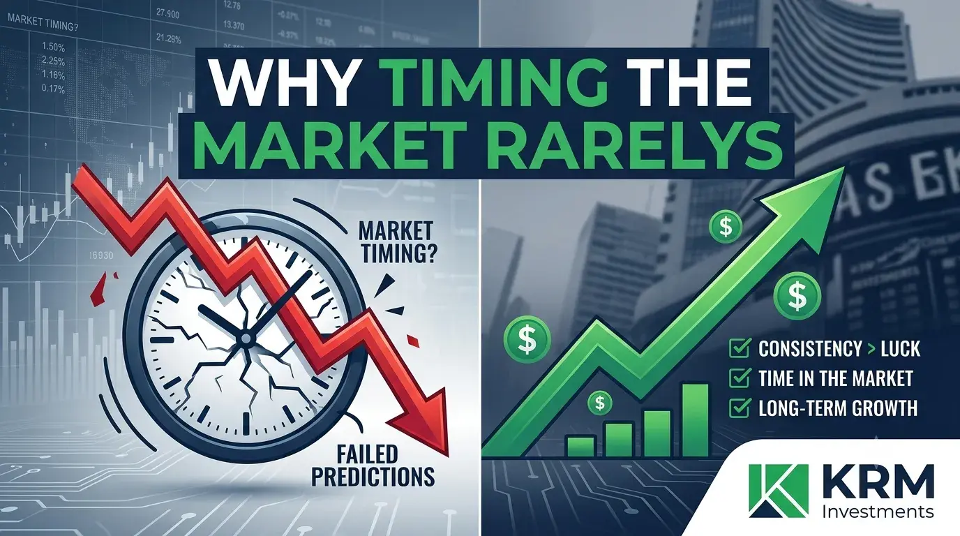 Featured image for Why Timing the Market Rarely Works