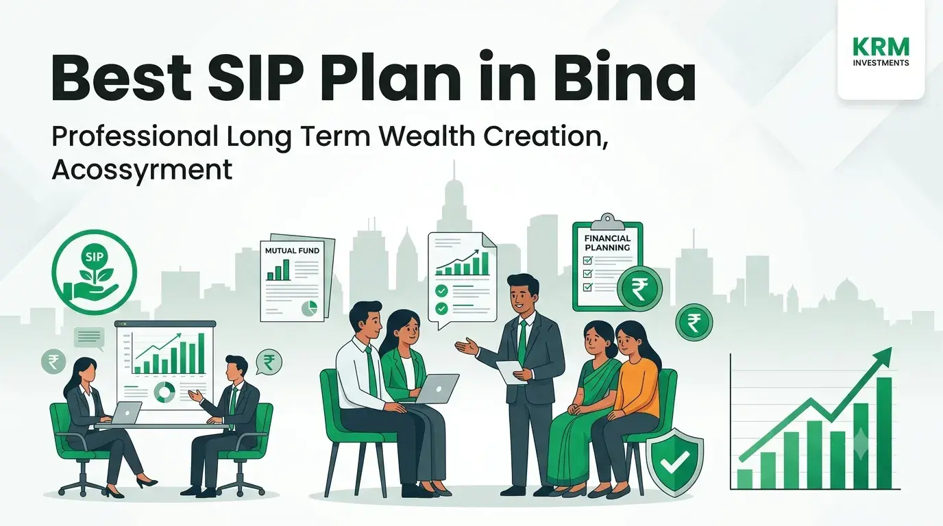 Best SIP Plan in Bina | Smart SIP Investment & Financial Planning image