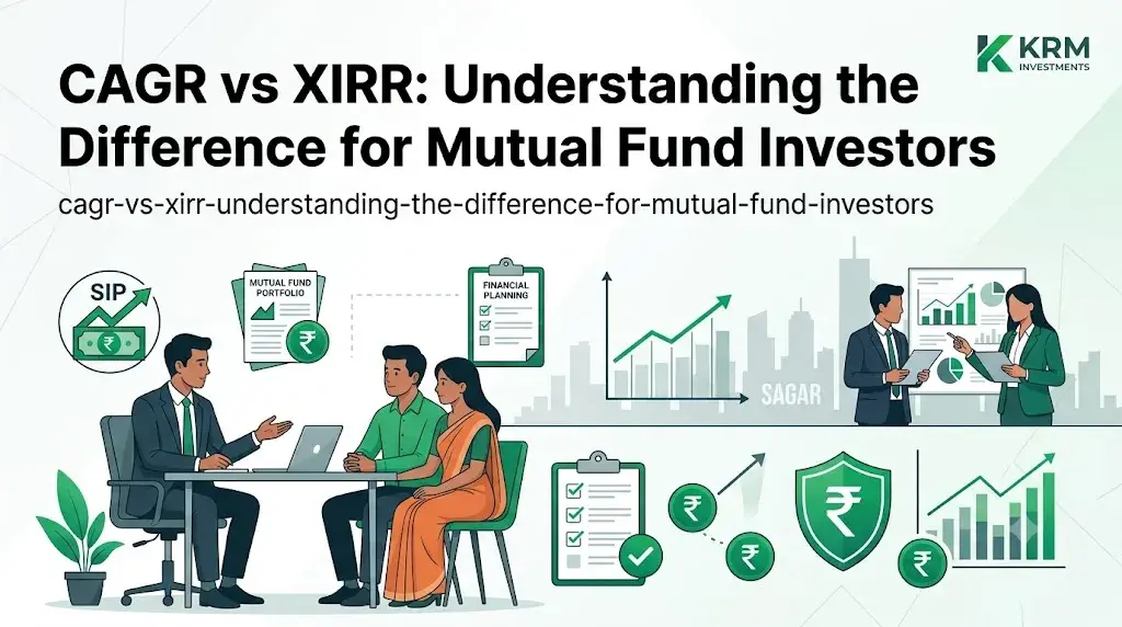 CAGR vs XIRR: Understanding the Difference for Mutual Fund Investors image