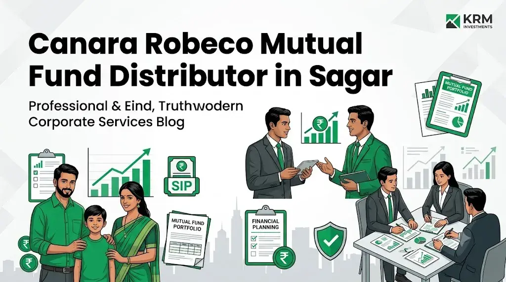 Canara Robeco Mutual Fund Distributor in Sagar | KRM Investments image
