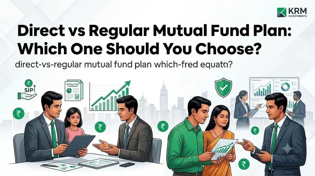 Direct vs Regular Mutual Fund Plan: Which One Should You Choose? image