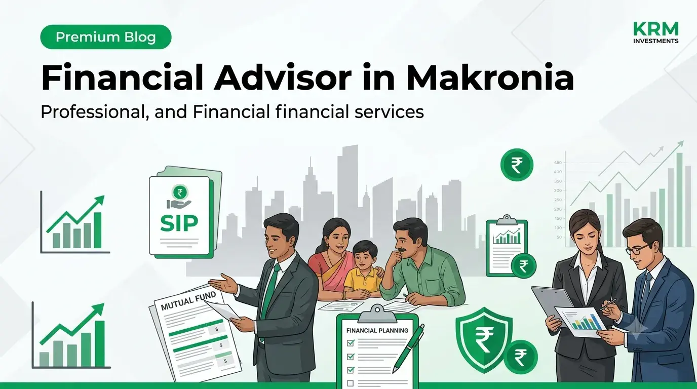 Financial Advisor in Makronia | KRM Investments image