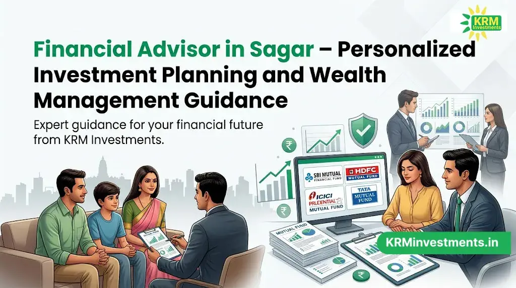 Financial Advisor in Sagar – Personalized Investment Planning and Wealth Management Guidance image
